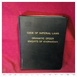 Knights Of Khorassan Code Of Imperial Laws Book