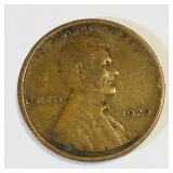 1920 United States One Cent Coin