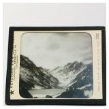 Inca Lake Chile Glass Film Projector Slide