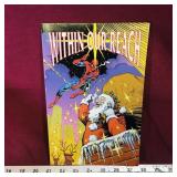 Within Our Reach 1991 Comic Book