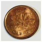 2006 Canada One Cent Coin