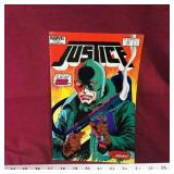 Justice #23 1988 Comic Book