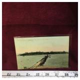 Partridge Island St. John NB Postcard (Antique)