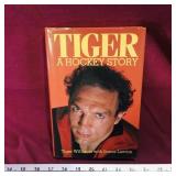 Tiger - A Hockey Story 1984 Book