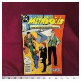 World Of Metropolis #1 1988 Comic Book