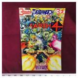 Earth 4 Deathwatch 2000 #4 1993 Comic Book