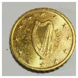 2003 Eire 10 Euro Cent Coin