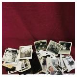 Large Lot Of Assorted Vintage Photographs