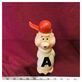 1963 Alvin Chipmunk Soaky (8 1/2" Tall)