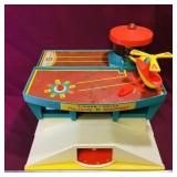 1972 Fosher-Price Play Family Airport Playset