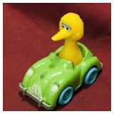 1983 Playskool Sesame Street Big Bird Car