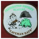 1994 Fredericton NB Caveman Days Patch