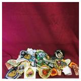 Large Lot Of Assorted Patches