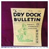 The Dry Dock Bulletin June. 1944 Issue