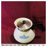 Vintage Corning Ware Coffee Pot