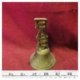 Antique Brass "Bar" Bell