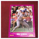 1988 Score Mike Scioscia MLB Baseball Card