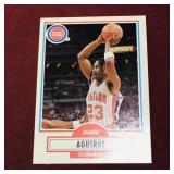 1990 Fleer Mark Aguirre NBA Basketball Card