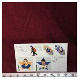 2003 NHL Hockey Players First Day Cover Stamps