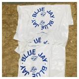 Pair Of Toronto Blue Jays Souvenir Plastic Bags