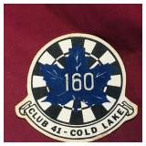 Club 41 - Cold Lake Patch (Vintage)