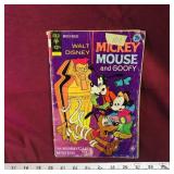 Mickey Mouse #136 1972 Comic Book