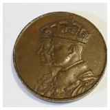 1939 Royal Visit Souvenir Coin