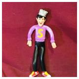 1989 Jughead Bendy Toy (6 1/2" Tall)