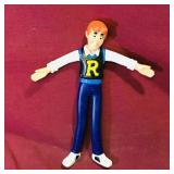 1989 Archie Bendy Toy (6 1/2" Tall)