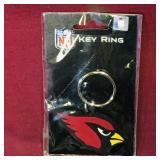 NFL Arizona Cardinals Keychain (Sealed)