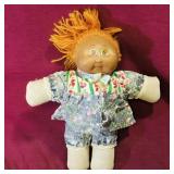 Vintage Cabbage Patch Kids Doll (8" Tall)