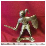 1964 Louis Marx Co. Plastic Knight (6" Tall)