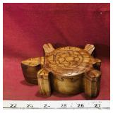 Wooden Turtle Puzzle