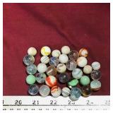 Lot Of Assorted Vintage Marbles