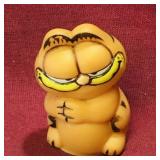 Small Plastic Garfield Toy (Vintage)