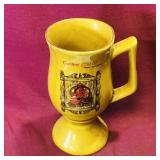 Coffee Mill Ceramic Mug (5 3/4" Tall)