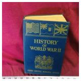 History Of World War II 1946 Book