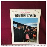 The Life Story Of Jacqueline Kennedy 1964 Book