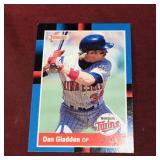 1987 Donruss Dan Gladden MLB Baseball Card