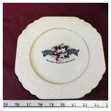 Nova Scotia Tartan / Emblem Decorative Plate