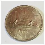 1979 Canada Dollar Coin