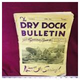 The Dry Dock Bulletin April. 1945 Issue