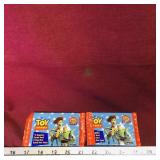 2 Packs Of Toy Story Trading Cards (Sealed)