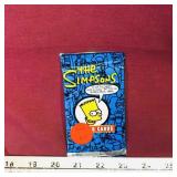 Pack Of 1993 The Simpsons Trading Cards (Sealed)