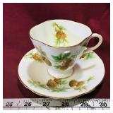 Windsor Bone China Teacup & Saucer