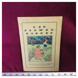 "Our Flower Garden" Song Booklet (Vintage)