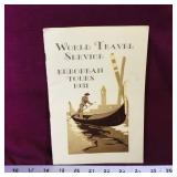 1931 World Travel Service European Tours Booklet