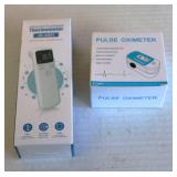 New Thermometer & Pulse Oximeter