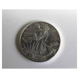 1997 1 Oz Silver Coin