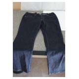 New w Tags Levi Boot Cut Jeans Woman Size 12m